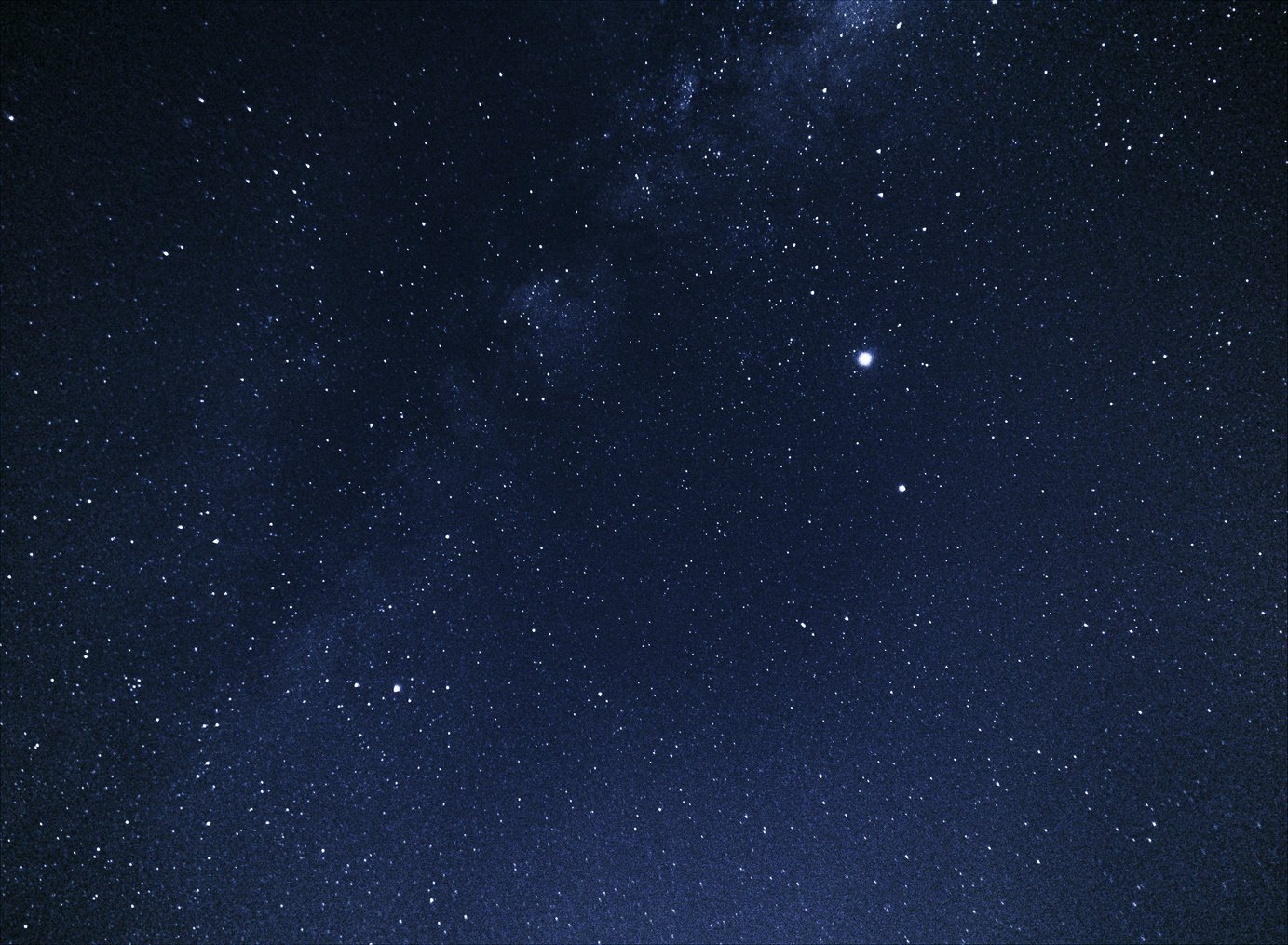 Starry Sky during Night Time